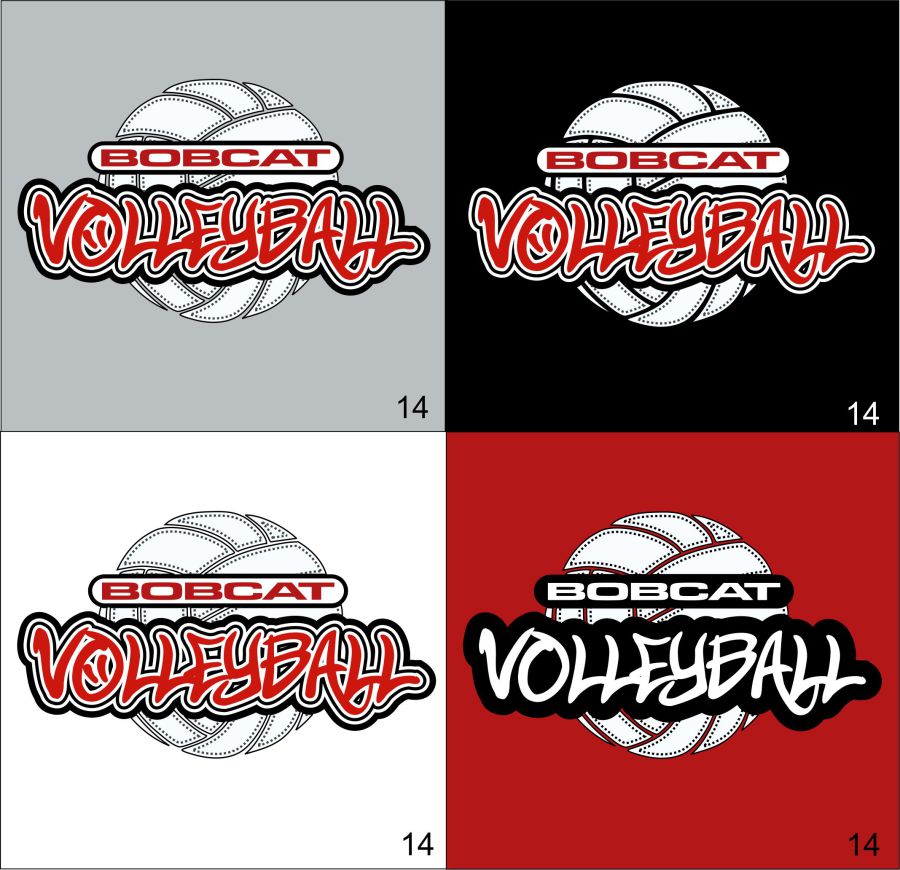 Bobcats Volleyball Tshirts