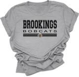 Brookings Bobcat TShirt - Apparel - Spiritwear - High School - Brookings South Dakota Bobcats - (0012)
