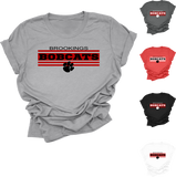 Brookings Bobcat TShirt - Apparel - Spiritwear - High School - Brookings South Dakota Bobcats - (0016)