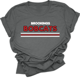 Brookings Bobcat TShirt - Apparel - Spiritwear - High School - Brookings South Dakota Bobcats - (0008)
