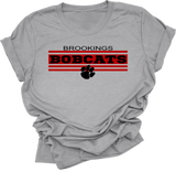 Brookings Bobcat TShirt - Apparel - Spiritwear - High School - Brookings South Dakota Bobcats - (0016)