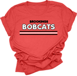 Brookings Bobcat TShirt - Apparel - Spiritwear - High School - Brookings South Dakota Bobcats - (0008)