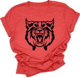 Brookings Bobcat TShirt - Apparel - Spiritwear - High School - Brookings South Dakota Bobcats - (0004)
