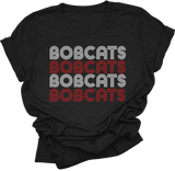 Brookings Bobcat TShirt - Apparel - Spiritwear - High School - Brookings South Dakota Bobcats - (0010)