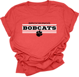 Brookings Bobcat TShirt - Apparel - Spiritwear - High School - Brookings South Dakota Bobcats - (0016)