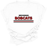 Brookings Bobcat TShirt - Apparel - Spiritwear - High School - Brookings South Dakota Bobcats - (0008)