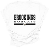 Brookings Bobcat TShirt - Apparel - Spiritwear - High School - Brookings South Dakota Bobcats - (0012)