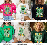 ADULT St Patricks Day Crewneck Sweatshirt - #0006