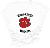 Brookings Bobcat TShirt - Apparel - Spiritwear - High School - Brookings South Dakota Bobcats - (0018)