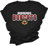 Brookings Bobcat TShirt - Apparel - Spiritwear - High School - Brookings South Dakota Bobcats (0001)