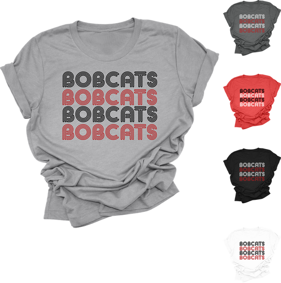 Brookings Bobcat TShirt - Apparel - Spiritwear - High School - Brookings South Dakota Bobcats - (0010)