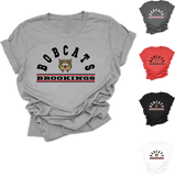 Brookings Bobcat TShirt - Apparel - Spiritwear - High School - Brookings South Dakota Bobcats - (0013)