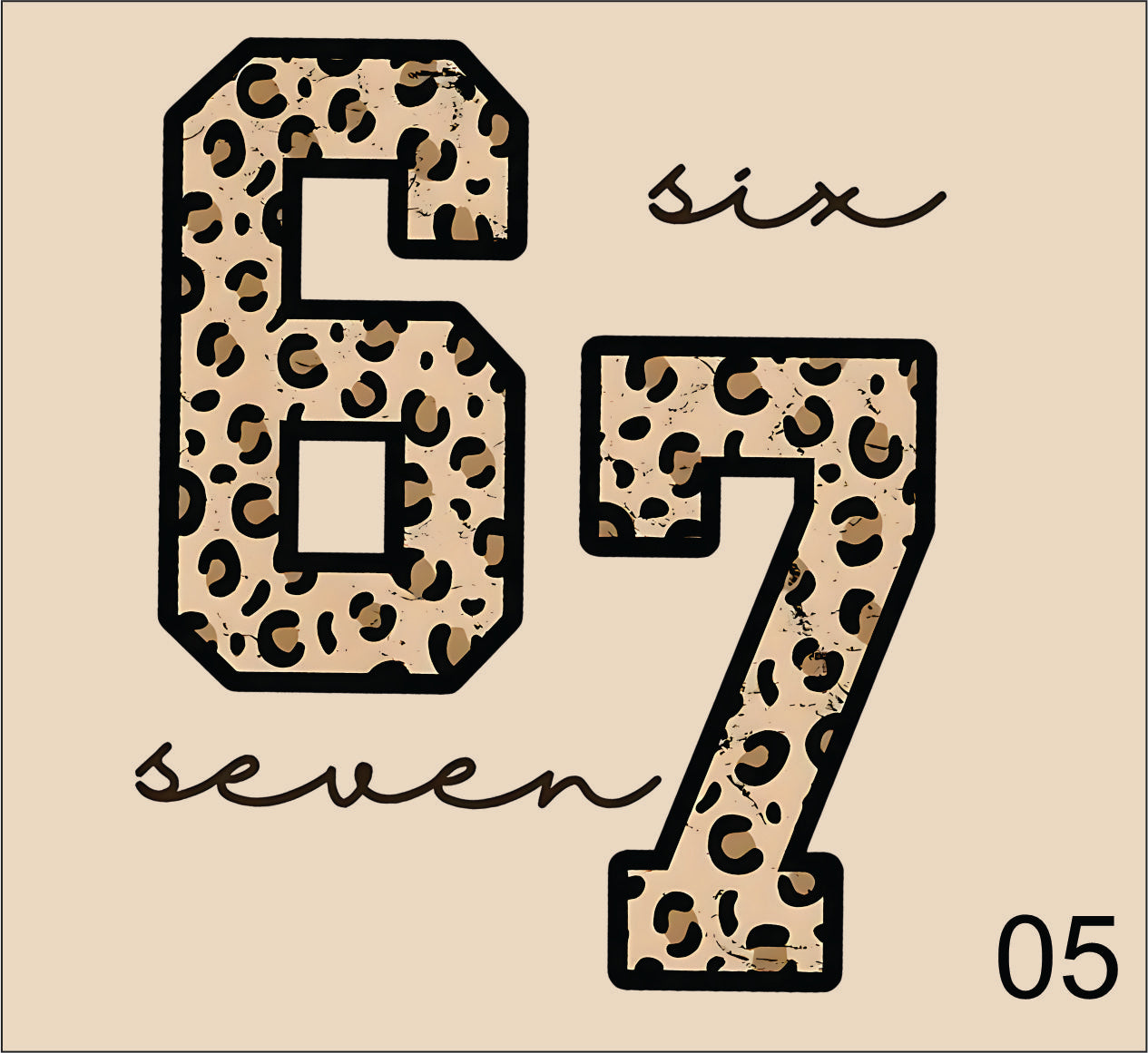 "67" Joggers - 29 DESIGNS TO CHOOSE FROM!!!!