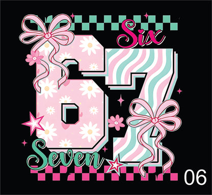 "67" Joggers - 29 DESIGNS TO CHOOSE FROM!!!!