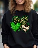 ADULT St Patricks Day Crewneck Sweatshirt - #0003