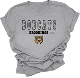 Brookings Bobcat TShirt - Apparel - Spiritwear - High School - Brookings South Dakota Bobcats - (0014)