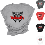 Brookings Bobcat TShirt - Apparel - Spiritwear - High School - Brookings South Dakota Bobcats - (0017)