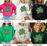 ADULT St Patricks Day Crewneck Sweatshirt - #0001