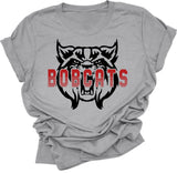 Brookings Bobcat TShirt - Apparel - Spiritwear - High School - Brookings South Dakota Bobcats - (0003)