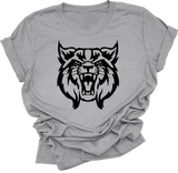 Brookings Bobcat TShirt - Apparel - Spiritwear - High School - Brookings South Dakota Bobcats - (0004)