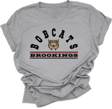 Brookings Bobcat TShirt - Apparel - Spiritwear - High School - Brookings South Dakota Bobcats - (0013)