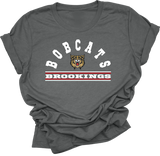 Brookings Bobcat TShirt - Apparel - Spiritwear - High School - Brookings South Dakota Bobcats - (0013)