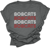 Brookings Bobcat TShirt - Apparel - Spiritwear - High School - Brookings South Dakota Bobcats - (0010)