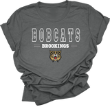 Brookings Bobcat TShirt - Apparel - Spiritwear - High School - Brookings South Dakota Bobcats - (0014)