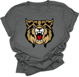 Brookings Bobcat TShirt - Apparel - Spiritwear - High School - Brookings South Dakota Bobcats - (0005)