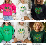 ADULT St Patricks Day Crewneck Sweatshirt - #0002