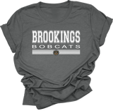 Brookings Bobcat TShirt - Apparel - Spiritwear - High School - Brookings South Dakota Bobcats - (0012)