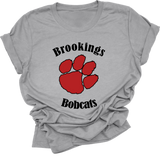 Brookings Bobcat TShirt - Apparel - Spiritwear - High School - Brookings South Dakota Bobcats - (0018)