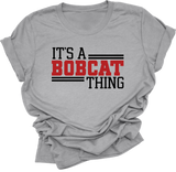 Brookings Bobcat TShirt - Apparel - Spiritwear - High School - Brookings South Dakota Bobcats - (0020)