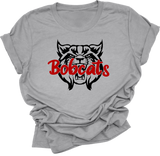 Brookings Bobcat TShirt - Apparel - Spiritwear - High School - Brookings South Dakota Bobcats - (0017)