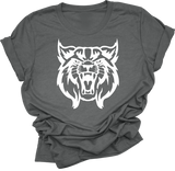 Brookings Bobcat TShirt - Apparel - Spiritwear - High School - Brookings South Dakota Bobcats - (0004)