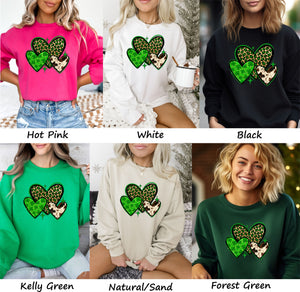 ADULT St Patricks Day Crewneck Sweatshirt - #0003