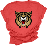 Brookings Bobcat TShirt - Apparel - Spiritwear - High School - Brookings South Dakota Bobcats - (0005)