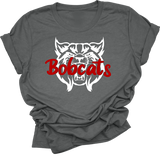 Brookings Bobcat TShirt - Apparel - Spiritwear - High School - Brookings South Dakota Bobcats - (0017)