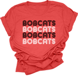 Brookings Bobcat TShirt - Apparel - Spiritwear - High School - Brookings South Dakota Bobcats - (0010)