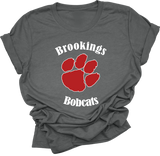 Brookings Bobcat TShirt - Apparel - Spiritwear - High School - Brookings South Dakota Bobcats - (0018)