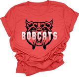 Brookings Bobcat TShirt - Apparel - Spiritwear - High School - Brookings South Dakota Bobcats - (0003)