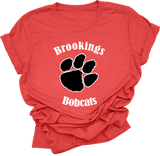 Brookings Bobcat TShirt - Apparel - Spiritwear - High School - Brookings South Dakota Bobcats - (0018)