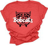 Brookings Bobcat TShirt - Apparel - Spiritwear - High School - Brookings South Dakota Bobcats - (0017)