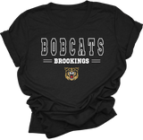 Brookings Bobcat TShirt - Apparel - Spiritwear - High School - Brookings South Dakota Bobcats - (0014)