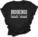 Brookings Bobcat TShirt - Apparel - Spiritwear - High School - Brookings South Dakota Bobcats - (0012)