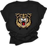 Brookings Bobcat TShirt - Apparel - Spiritwear - High School - Brookings South Dakota Bobcats - (0005)