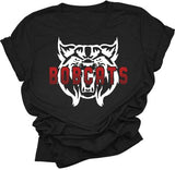 Brookings Bobcat TShirt - Apparel - Spiritwear - High School - Brookings South Dakota Bobcats - (0003)