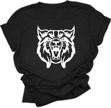 Brookings Bobcat TShirt - Apparel - Spiritwear - High School - Brookings South Dakota Bobcats - (0004)