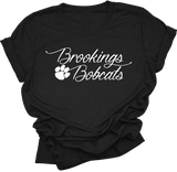 Brookings Bobcat TShirt - Apparel - Spiritwear - High School - Brookings South Dakota Bobcats - (0011)