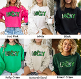 ADULT St Patricks Day Crewneck Sweatshirt - #0004